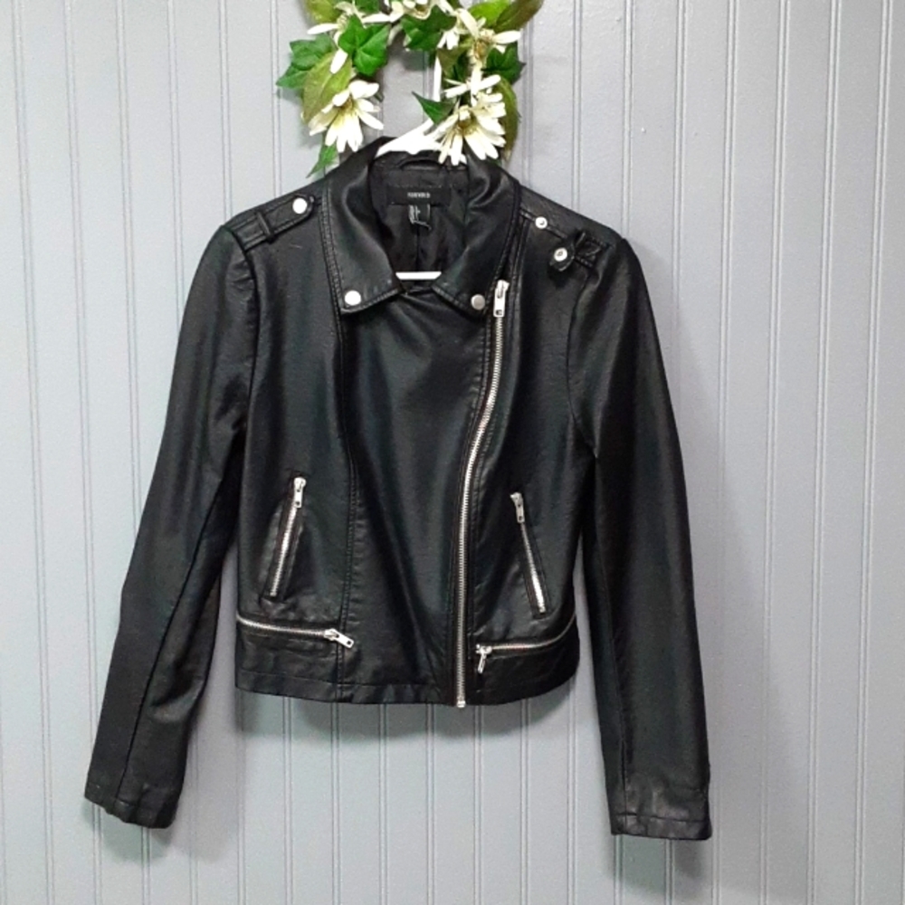 Forever 21 Motto Jacket
